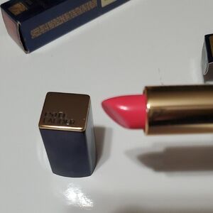 Estee Lauder Vibrant Pink Lipstick